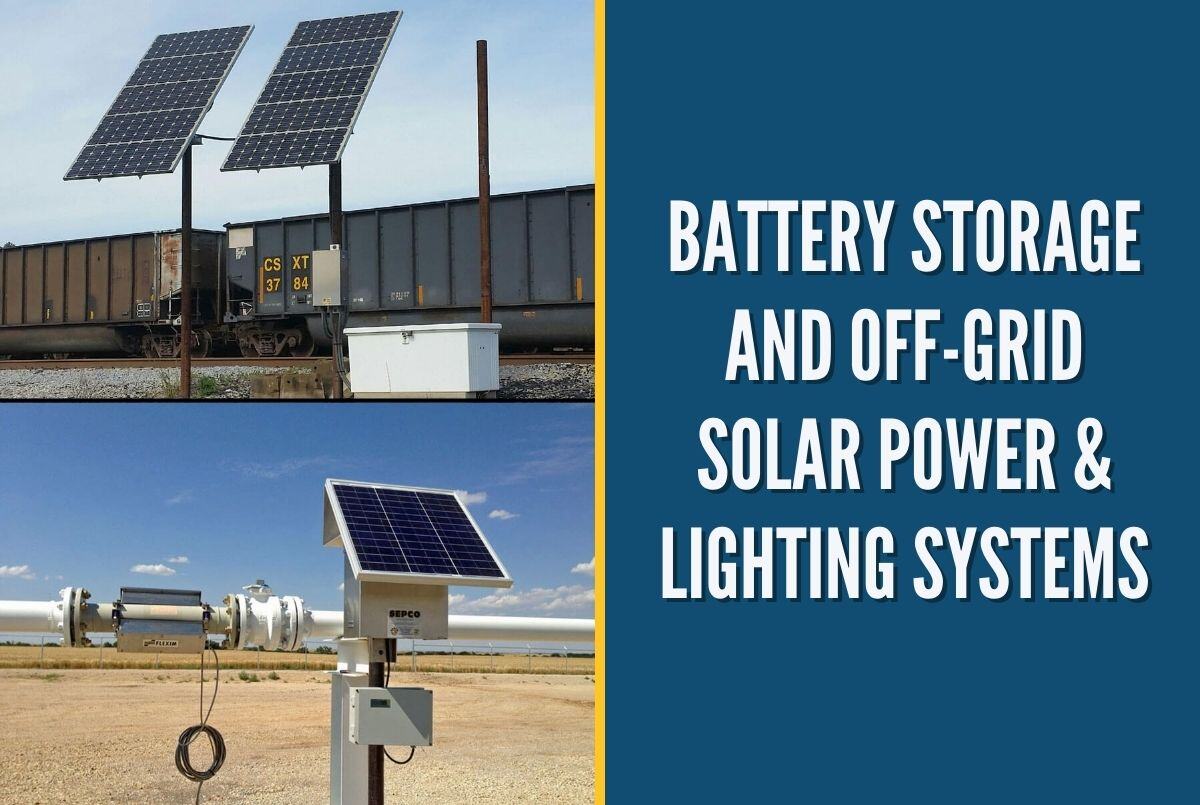 Image showcasing Solar LED Lighting & Off-Grid Power Blog